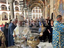 Рилски манастир - Начало на Богородичния пост