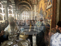 Рилски манастир - Начало на Богородичния пост