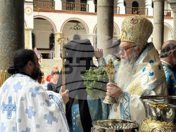 Рилски манастир - Начало на Богородичния пост