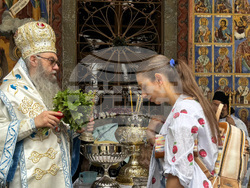 Рилски манастир - Начало на Богородичния пост