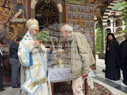 Рилски манастир - Начало на Богородичния пост