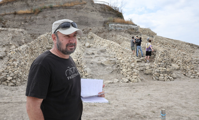 Stefan Valdobrev and "The Usual Suspects" Begin Recordings for "The Acoustics of Bulgaria" at Provadia Saltworks