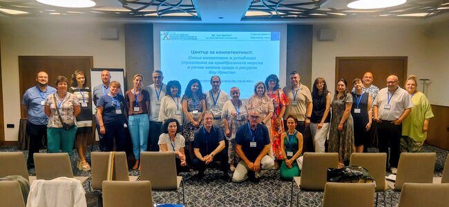 Стартира проект „Блу Кристал“ за устойчиво управление на крайбрежната и речната околна среда