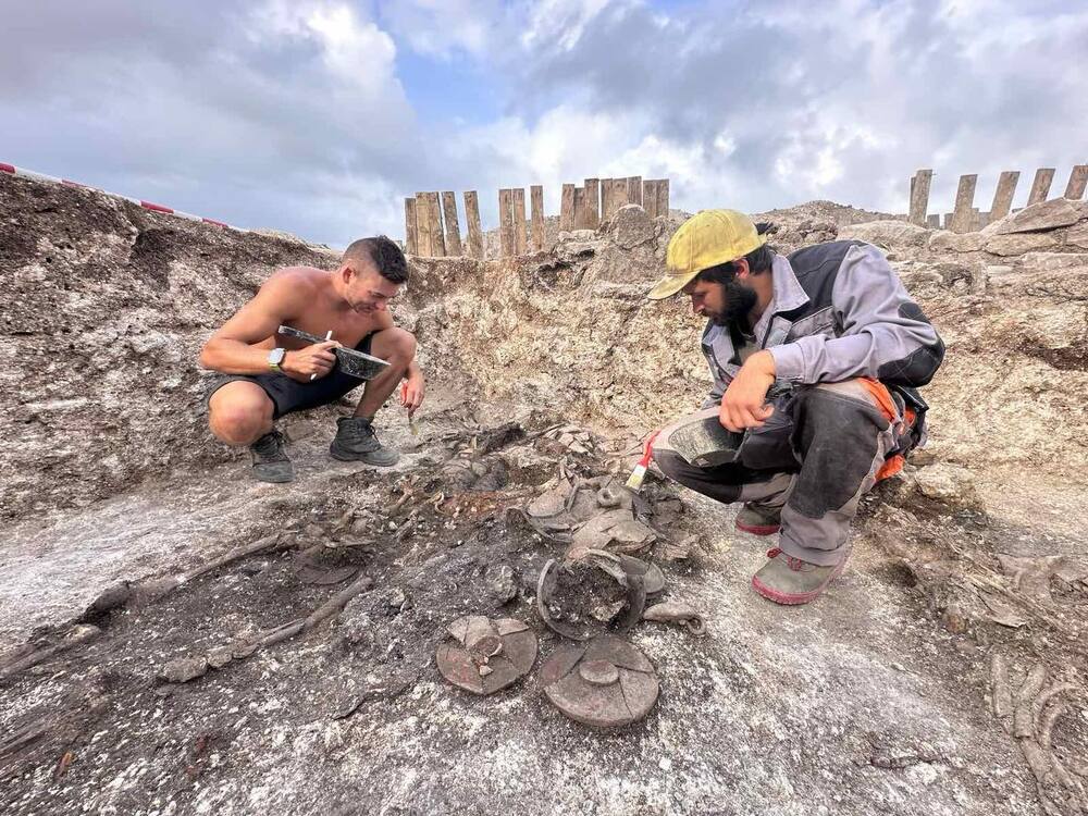 Grave of 2nd Century BC Warrior Discovered near Topolovgrad's Kapitan Petko Voivoda Village