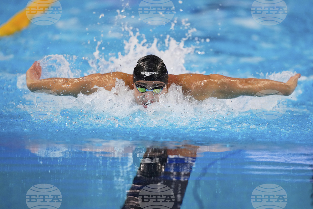 Singapore Swimming Worlds