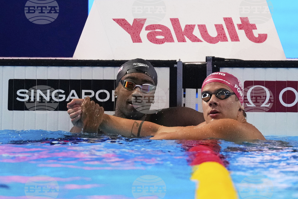 Singapore Swimming Worlds