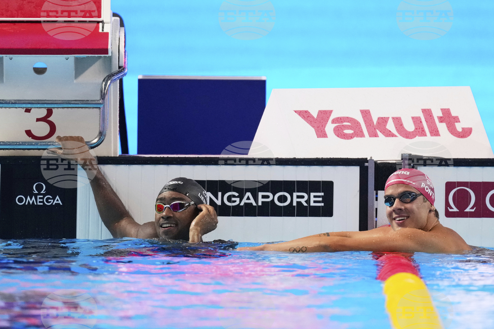 Singapore Swimming Worlds