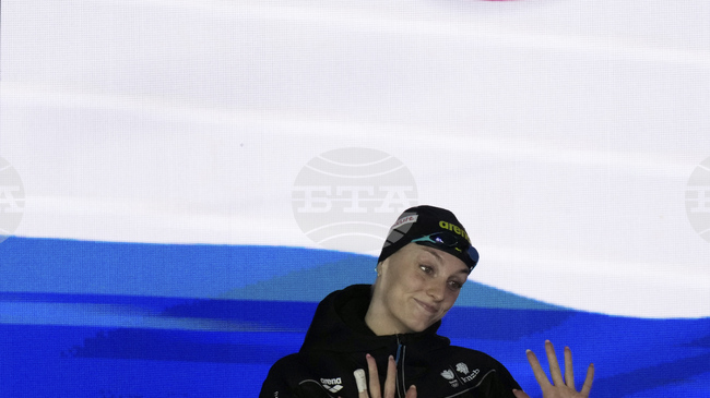 Марит Стеенберген спечели два златни медала с европейски рекорди на шампионата на Стария континент по плуване 