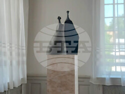 Румъния - Иван Тотев - Художествена галерия „Никола Петров“ - изложба - скулптури - Калафат - бард фестивал