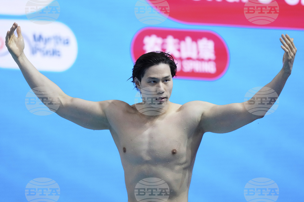 CORRECTION Singapore Swimming Worlds