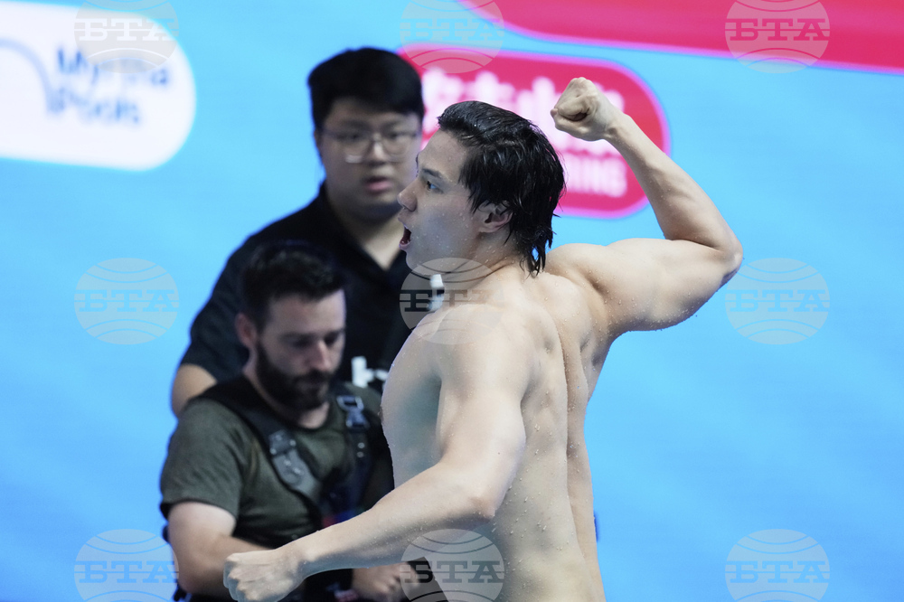 CORRECTION Singapore Swimming Worlds