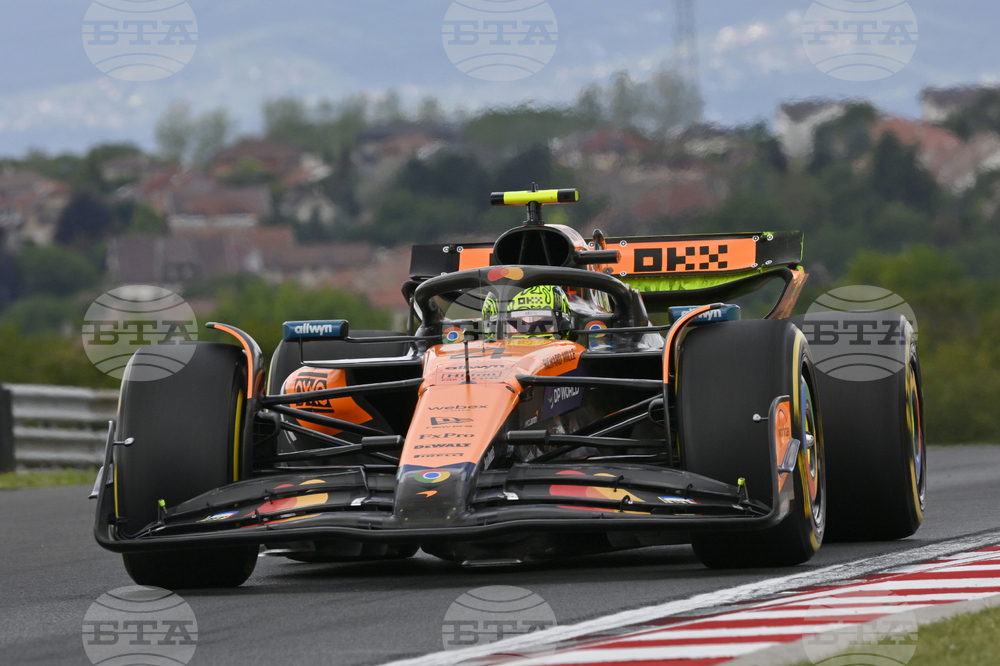 Ландо Норис зададе стандартите и във втората тренировка преди Гран при на Унгария във Формула 1