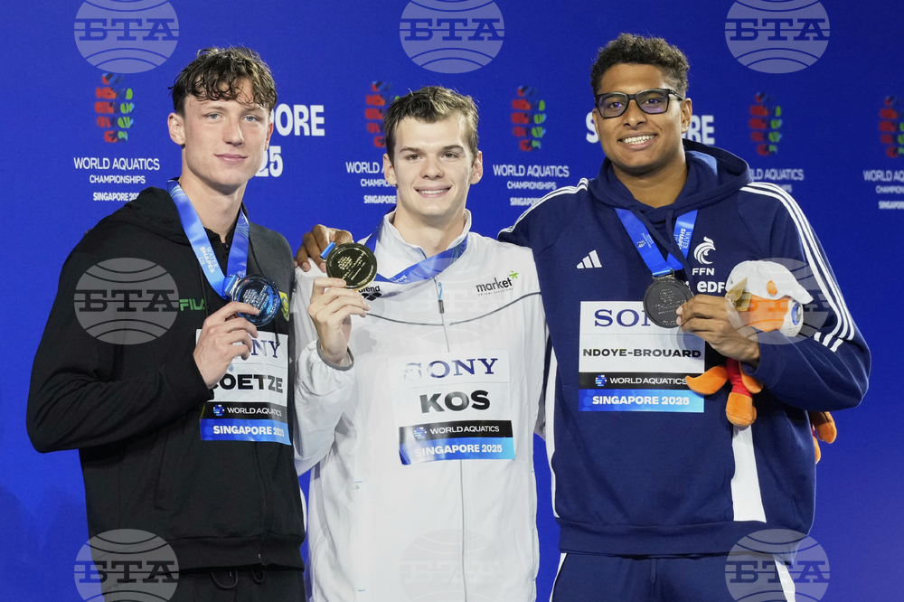 Singapore Swimming Worlds