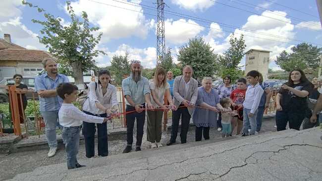 Нов облик ще придобие детска градина „Пролет“ в кубратското село Севар след ремонт