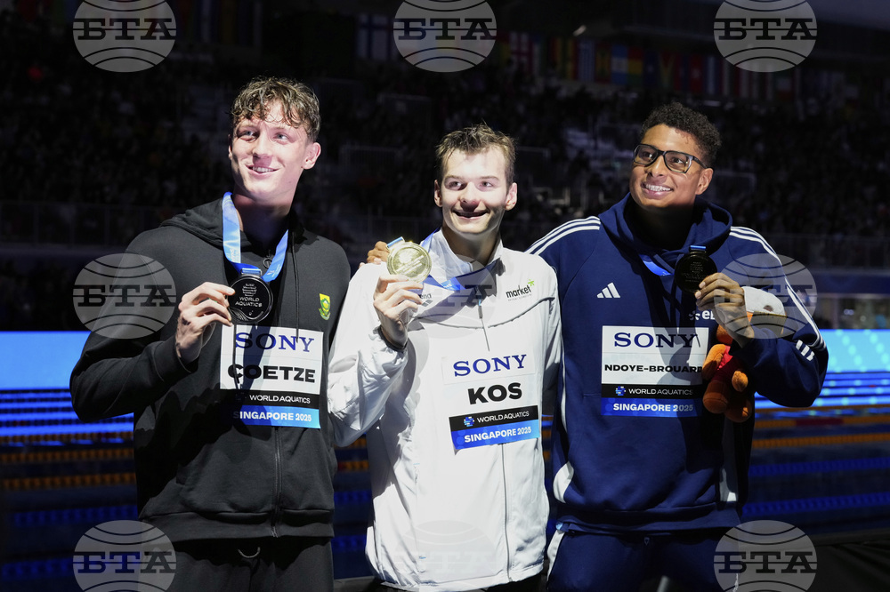 Singapore Swimming Worlds