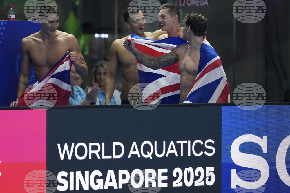 Singapore Swimming Worlds