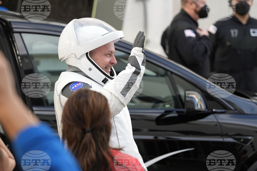SpaceX Crew Launch