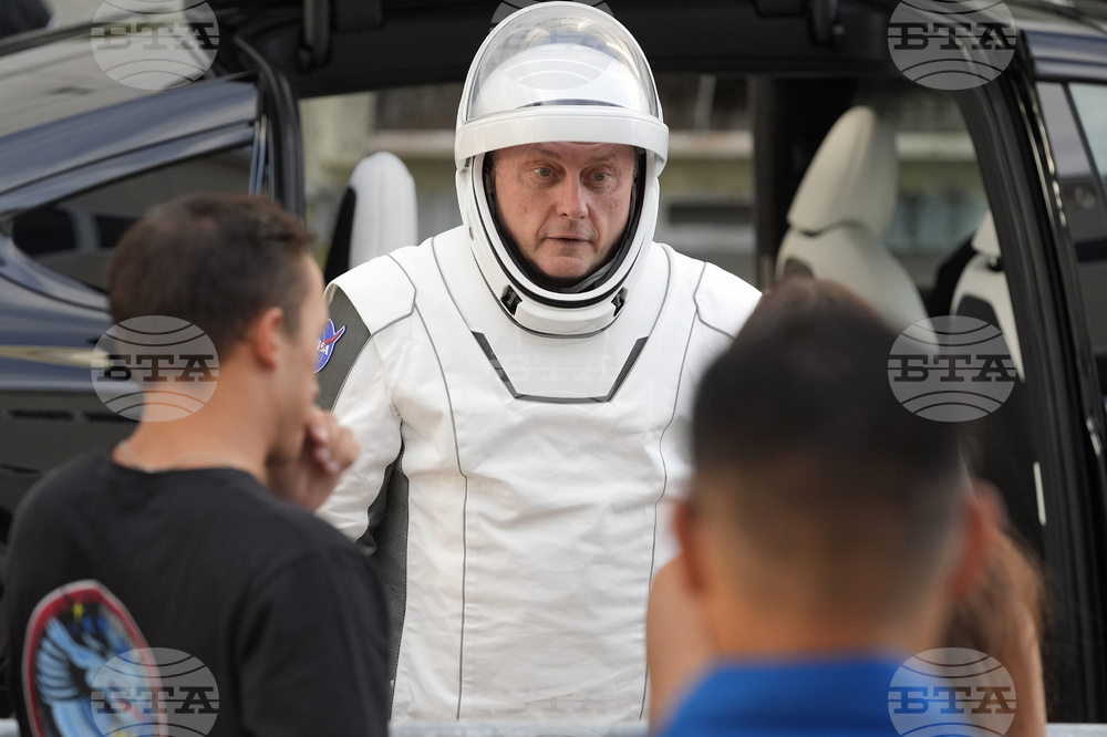 SpaceX Crew Launch