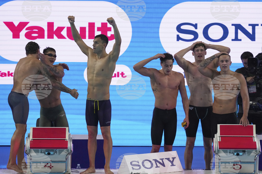 Singapore Swimming Worlds