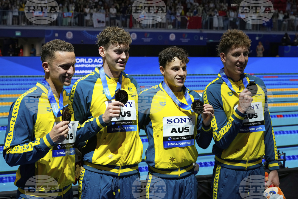 Singapore Swimming Worlds