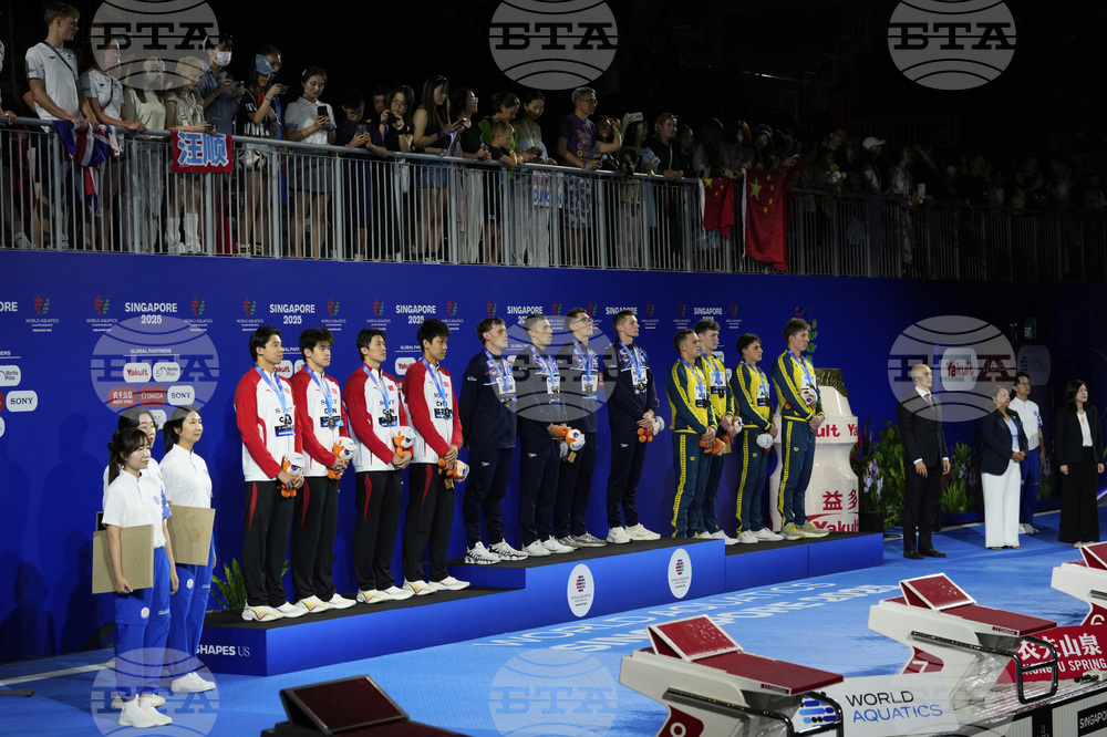 Singapore Swimming Worlds