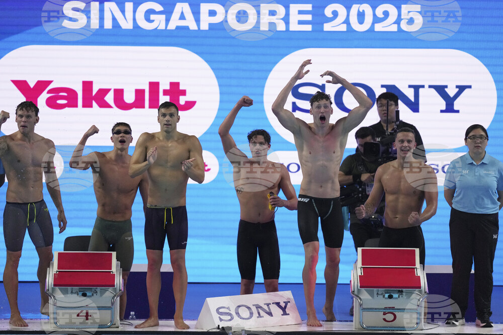 Singapore Swimming Worlds