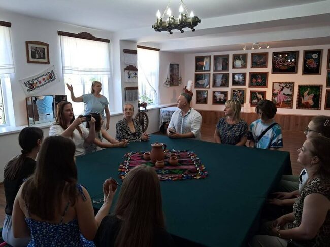 Етнографска експедиция, съчетана с пленер, бе организирана за студенти от Измаилския университет