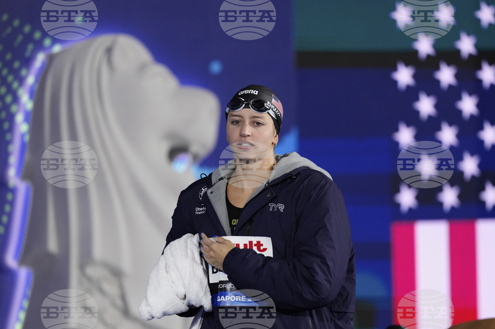 Singapore Swimming Worlds