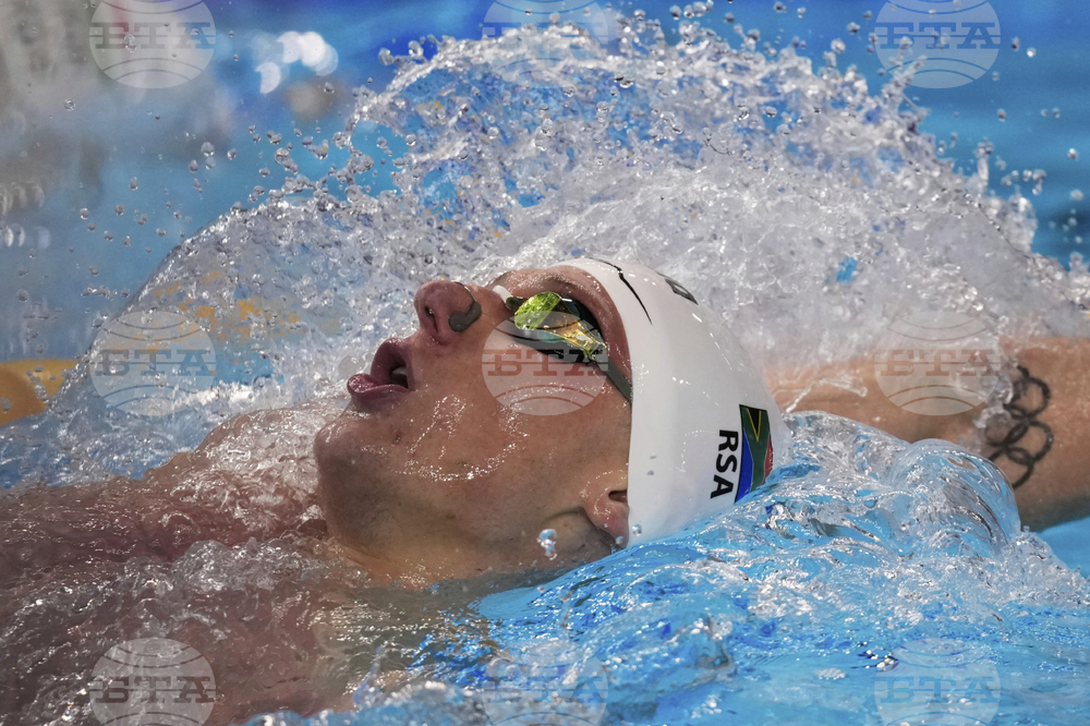Singapore Swimming Worlds