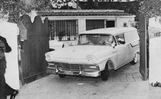 На 5 август 1962 г. умира актрисата Мерилин Монро