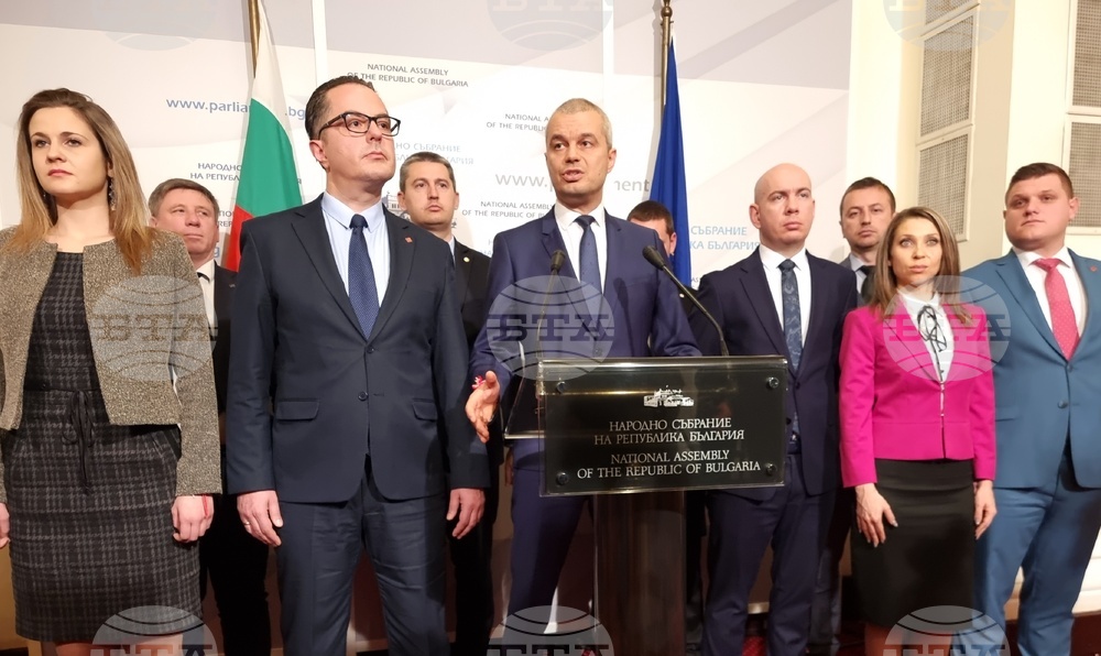 Парламент - Възраждане - брифинг