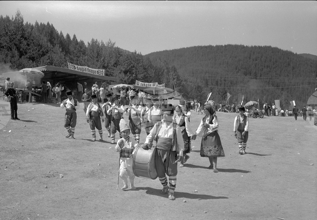 August 12, 1965: First National Folklore Festival Opens in Koprivshtitsa
