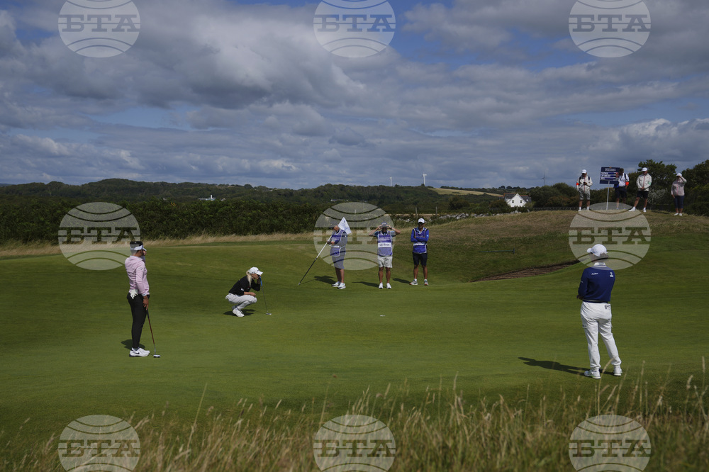 Britain Golf Women's Open