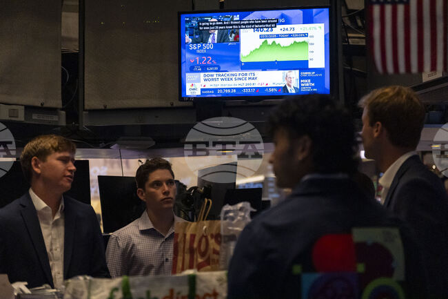 С ръстове започна търговията на Уолстрийт след данните за инфлацията в САЩ