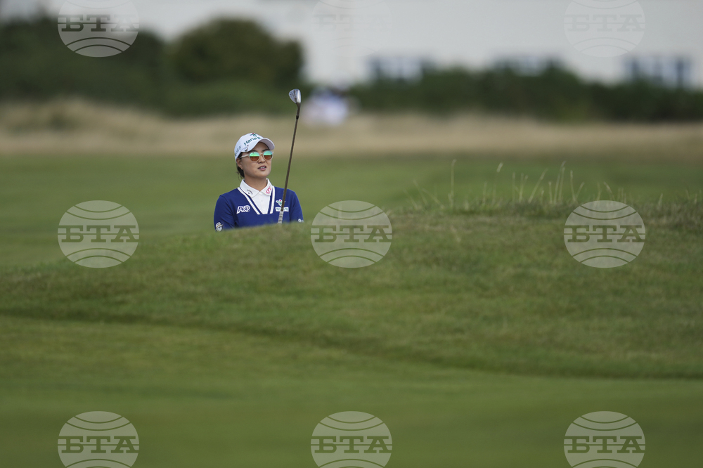Britain Golf Women's Open