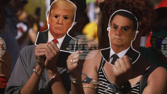 Десен критик на бразилското правителство бе назначен на ключов пост в администрацията на Тръмп за политиката по отношение на Бразилия