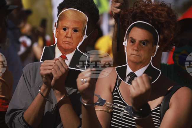 Десен критик на бразилското правителство бе назначен на ключов пост в администрацията на Тръмп за политиката по отношение на Бразилия