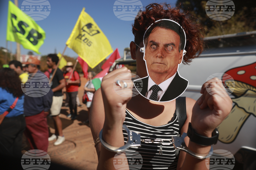 Brazil Trump Tariffs Protest