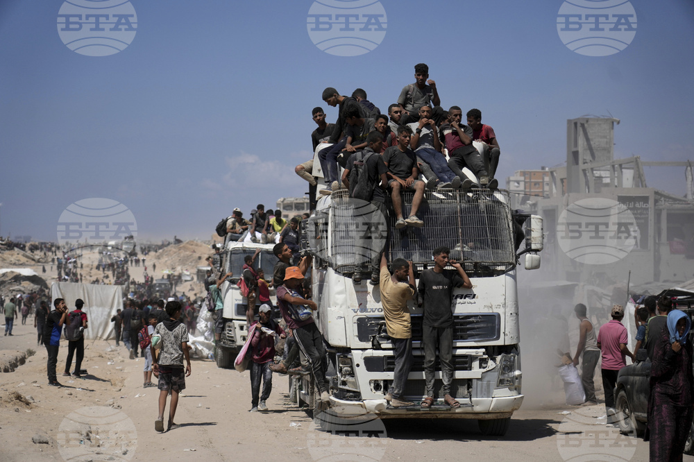 Israel Palestinians Gaza