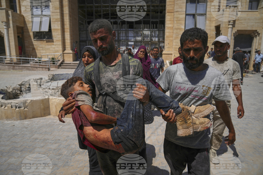 Israel Palestinians Gaza
