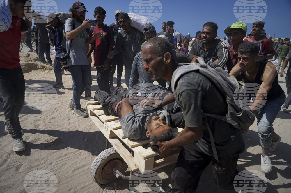 Israel Palestinians Gaza