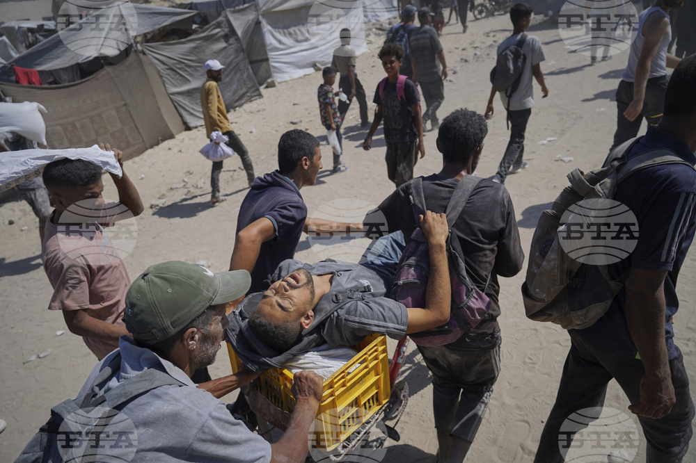 Israel Palestinians Gaza