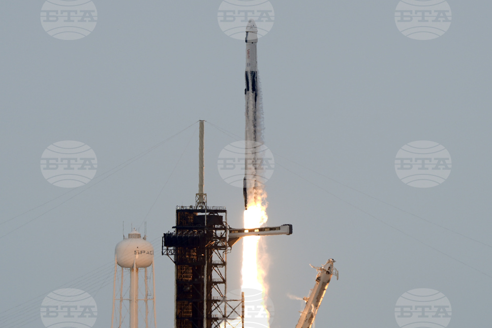 SpaceX Crew Launch