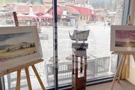 Курортен комплекс Боровец - Георги Георгиев - изложба