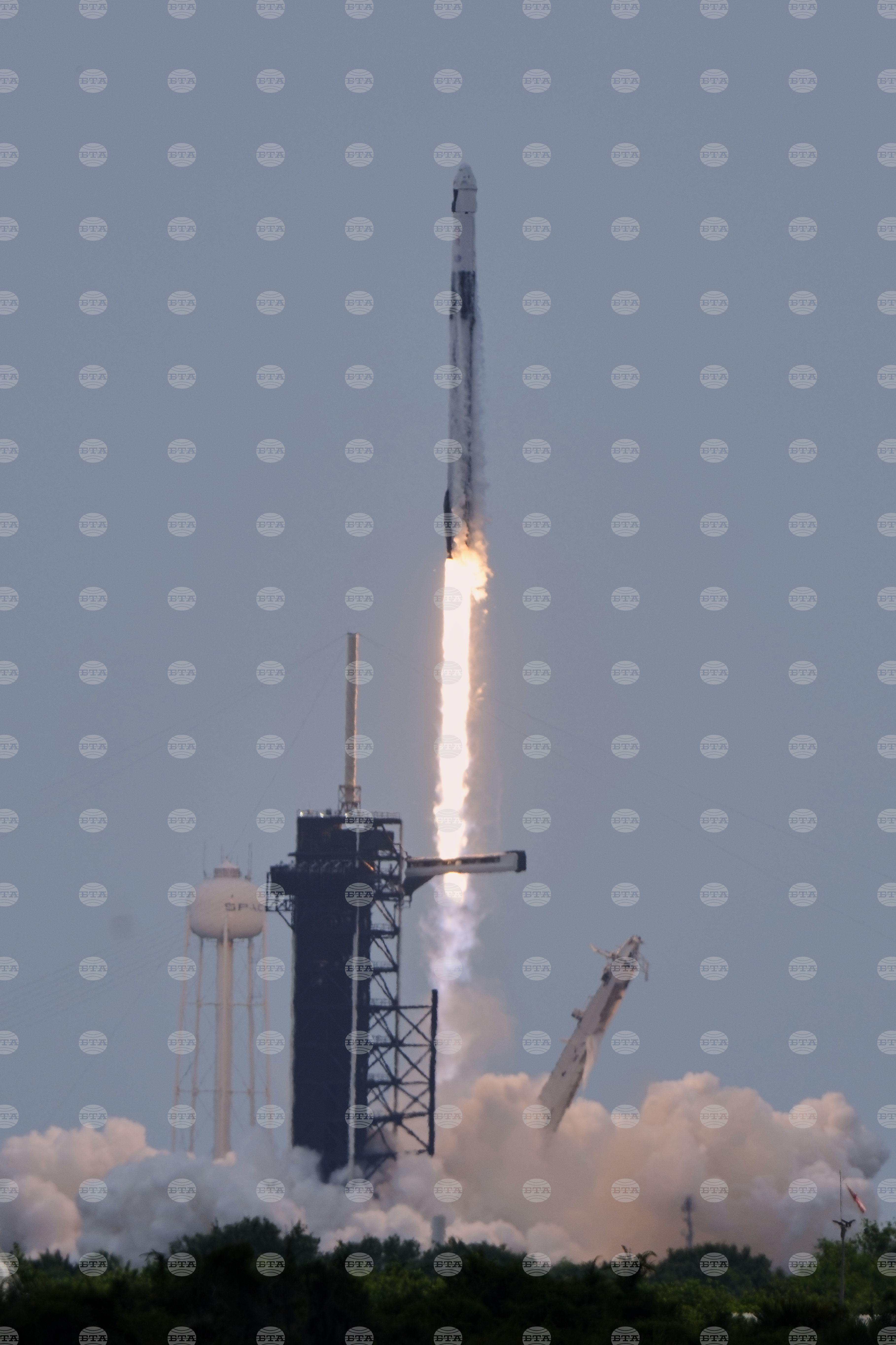 SpaceX Crew Launch