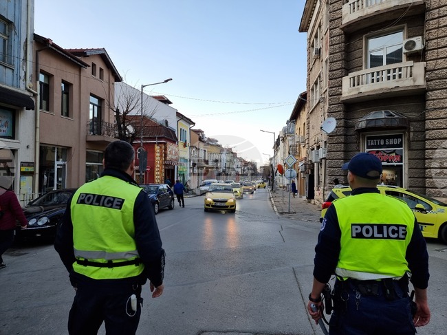 Враца - таксиметрови водачи - мирно шествие