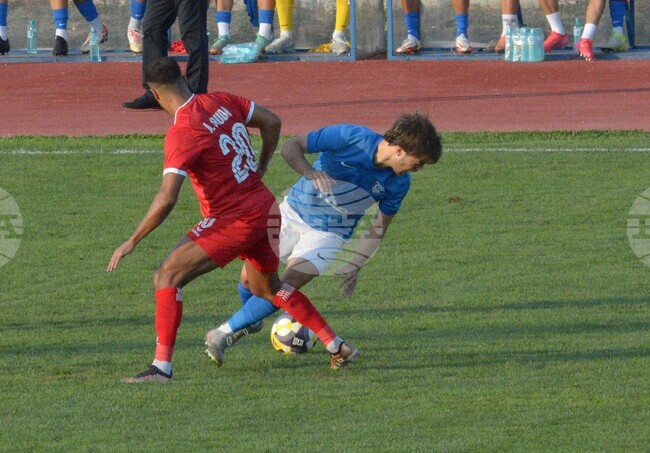 Спартак 1918 Варна измъкна точка в самия край на мача си срещу Ботев Враца