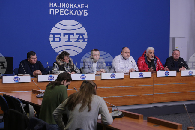 Национален пресклуб на БТА - пресконференция