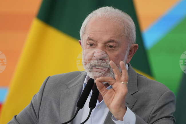 Бразилия е готова за търговски преговори със САЩ, но при равнопоставени условия, заяви президентът Лула