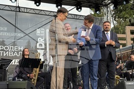 Курортен комплекс Боровец - Международен джаз фестивал “Д-р Емил Илиев” - откриване